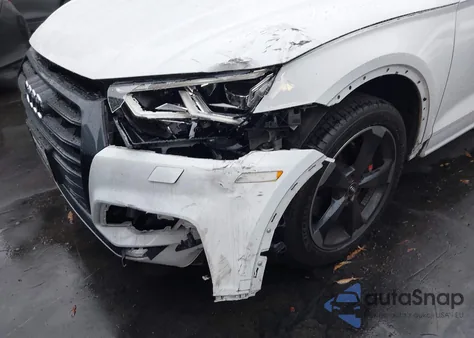 2019 Audi Sq5 3.0T Premium from USA, damaged, VIN WA1B4AFY3K2005677